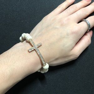 forever 21 Cross bracelet